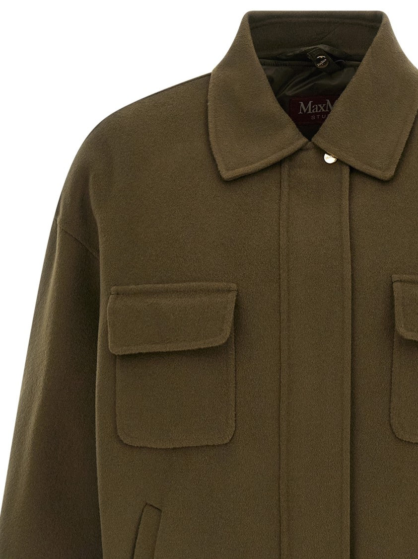 Max Mara 'Mstdisco' Padded Coat