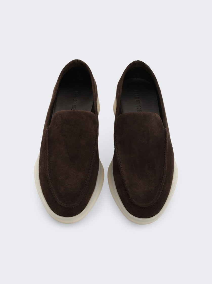 Fear Of God Round Toe Loafer - Dark Brown