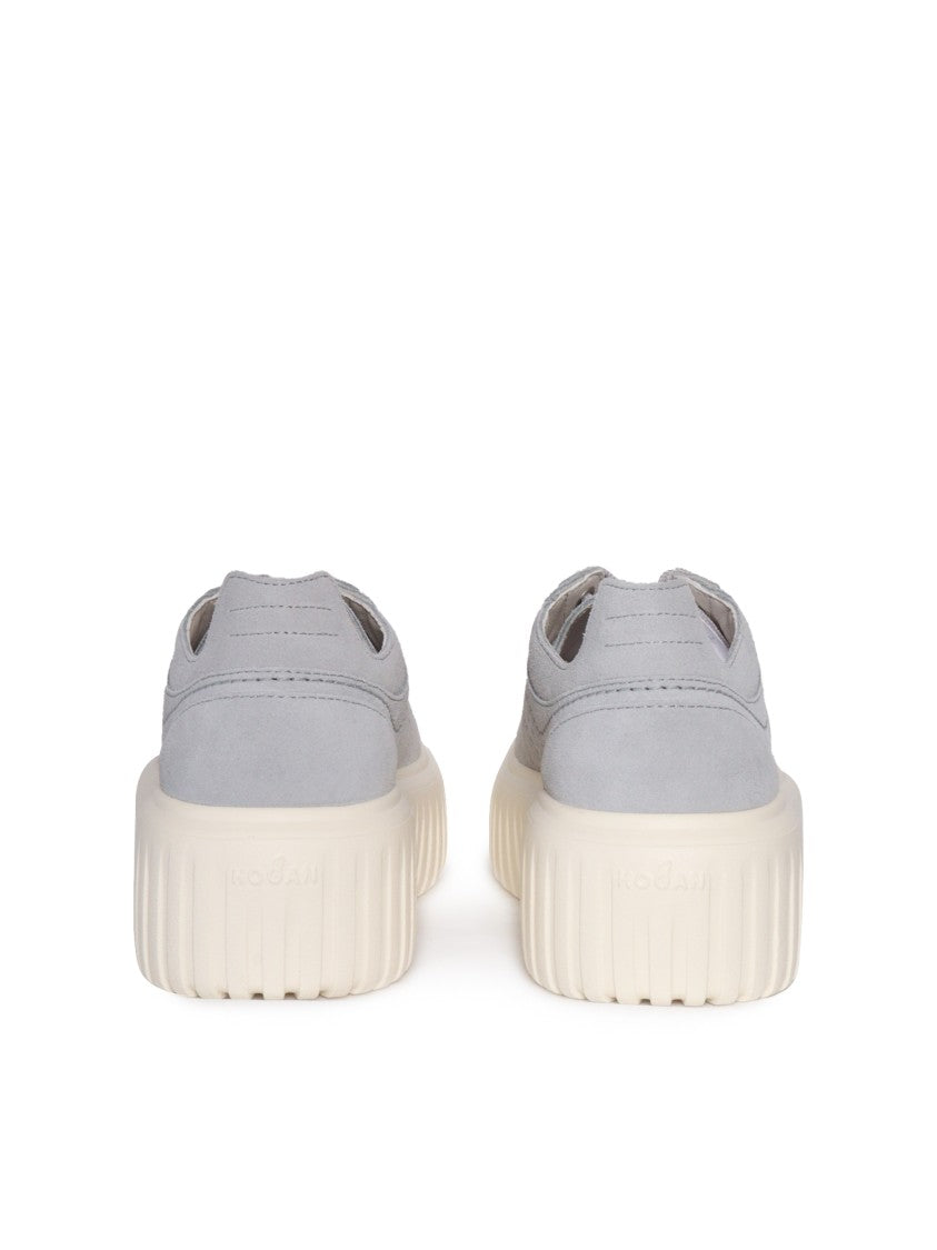 Hogan H-Stripes Allacciato H Forata Sneakers