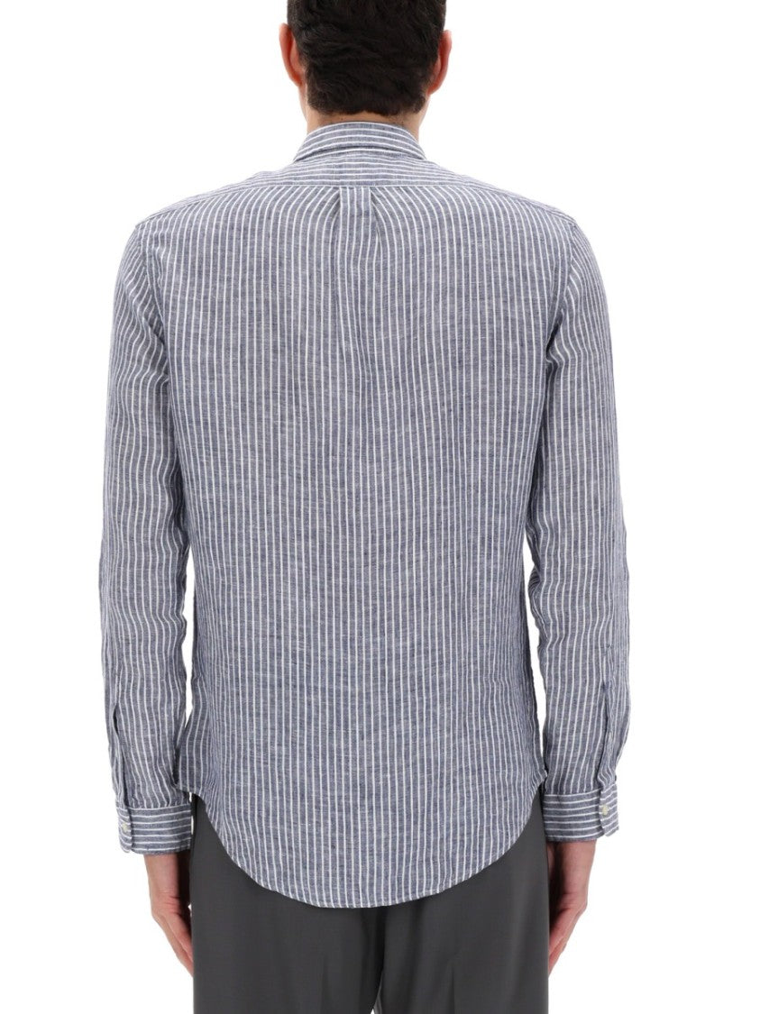 Polo Ralph Lauren Logo Linen Shirt