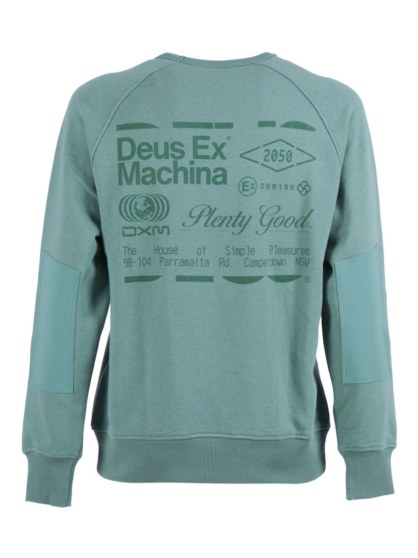 Deus Ex Machina Plenty Good Crew Sweatshirt
