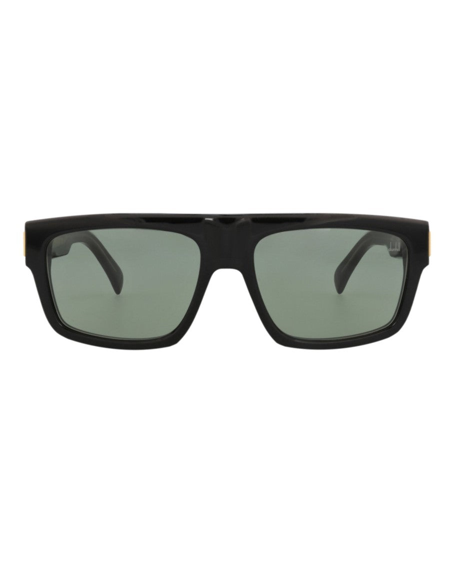 Dunhill Square-Frame Recycled Acetate Sunglasses