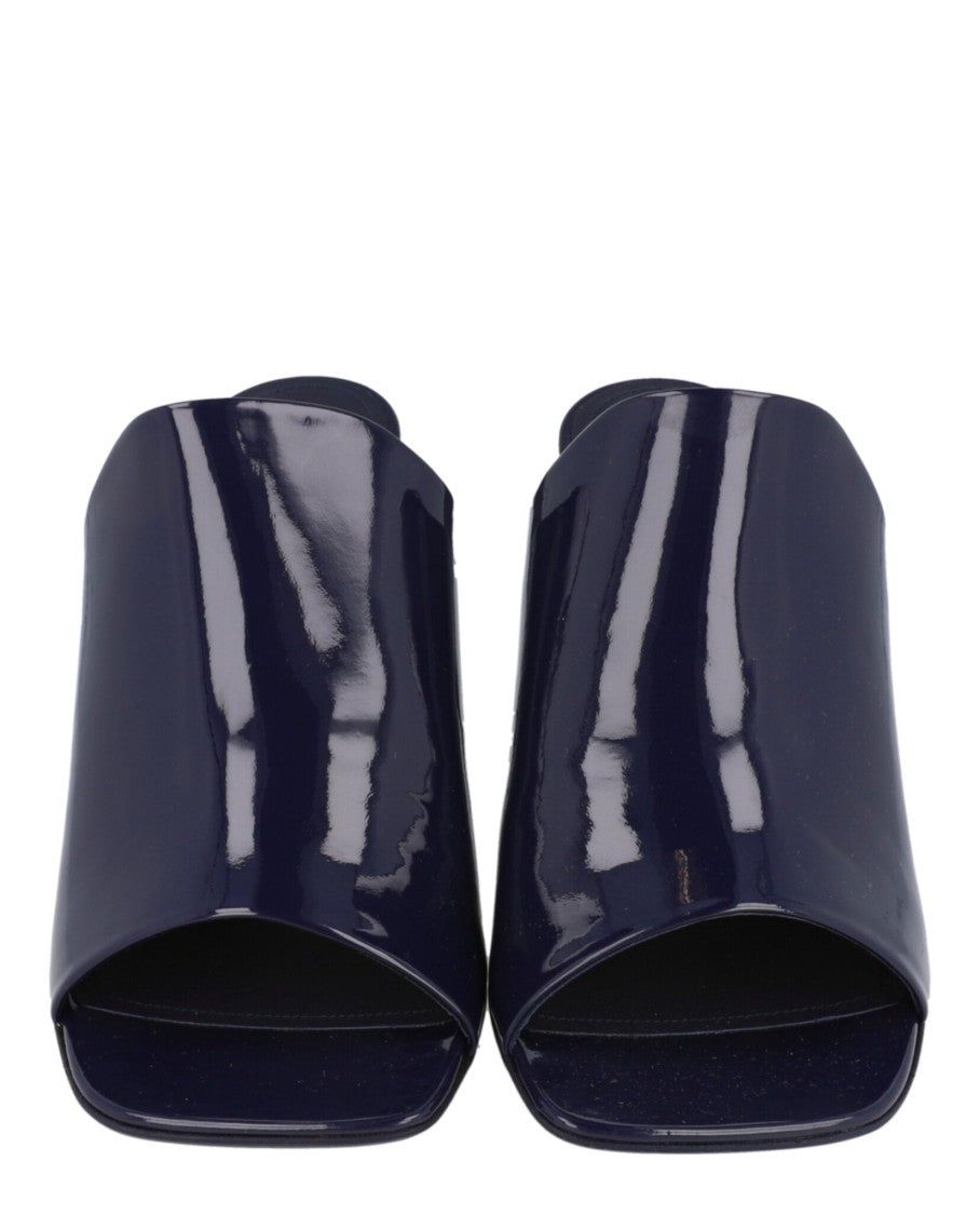 Ferragamo Era Patent Leather Mules