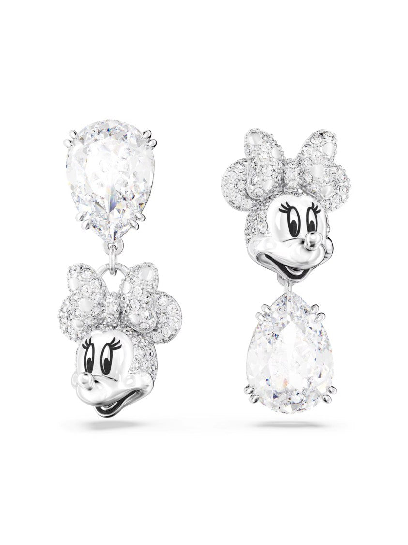 Swarovski Minnie Mouse Drop Earrings