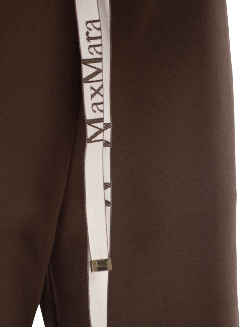 Max Mara Smmbali - Wide Jersey Trousers