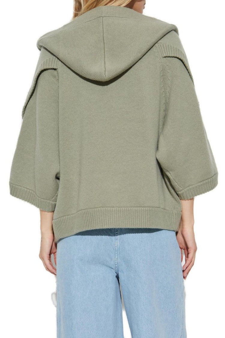 Max Mara Knit Sweaters With Ribbed Cuffs And Timeless Appeal