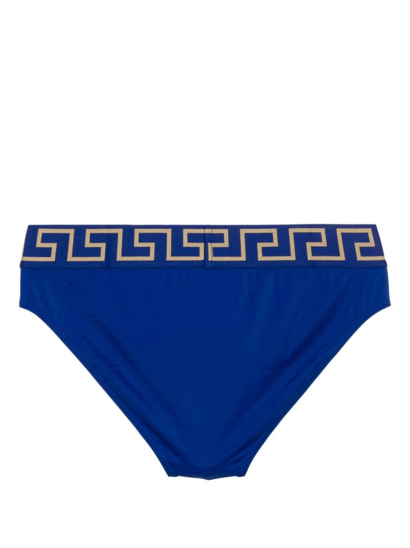 Versace Blue Swim Brief