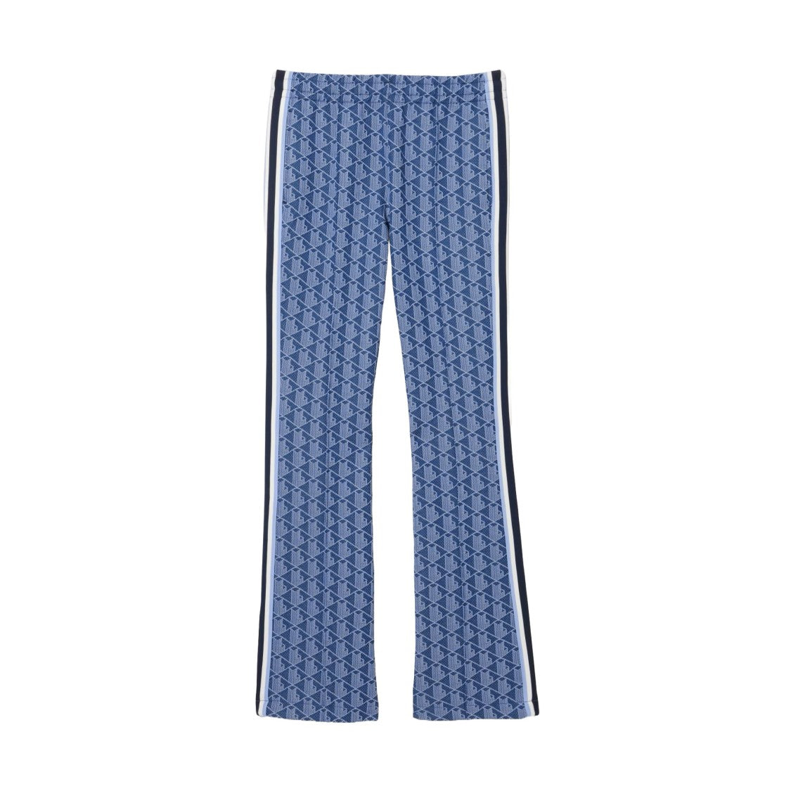 Lacoste Flared Sweatpants With Monogram