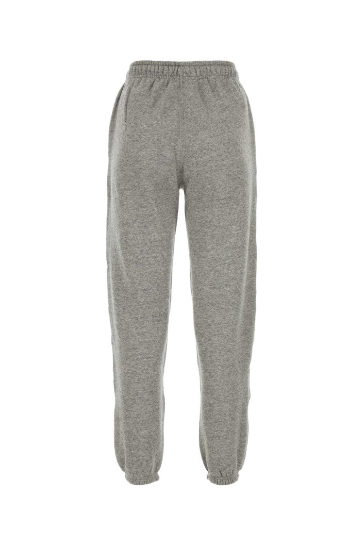 Polo Ralph Lauren Melange Grey Cotton Blend Joggers