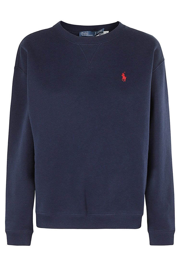 Polo Ralph Lauren Crew Neck Navy Sweatshirt