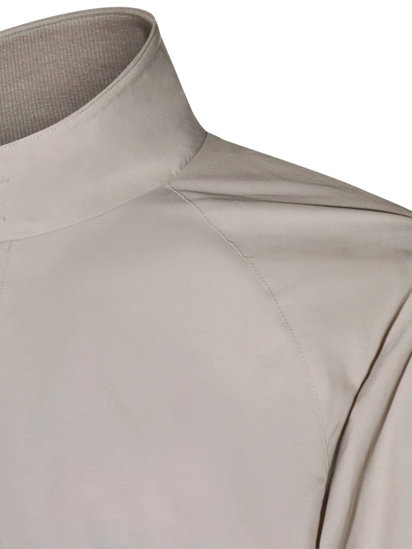 Baracuta Lightweight Stand Collar Jacket