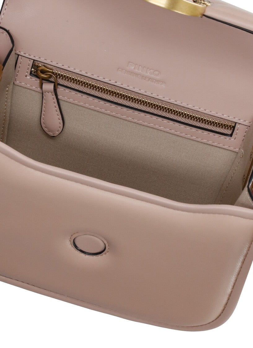 Pinko Pink Love Box Mini Bag