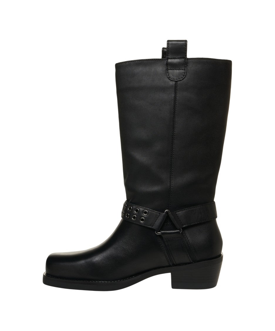 Liu Jo Leather Cowboy Boots