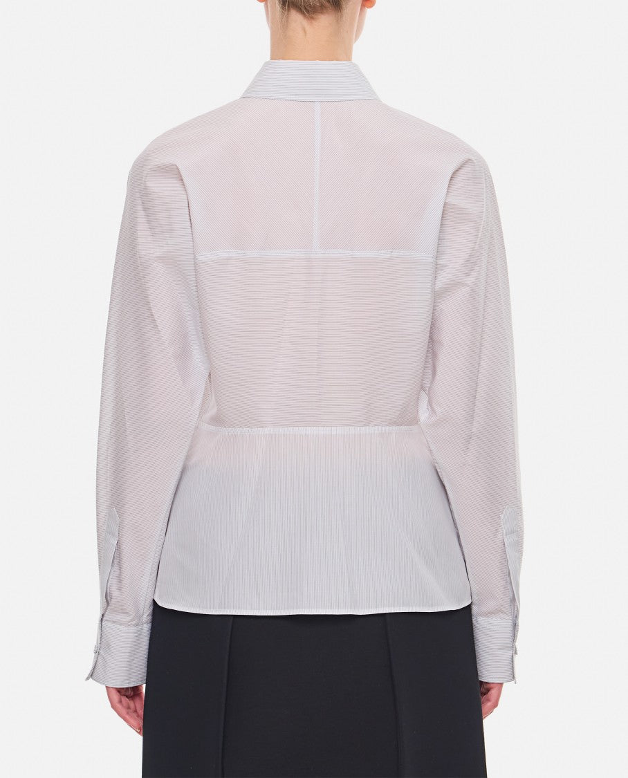 Fendi Small Striped Shirt