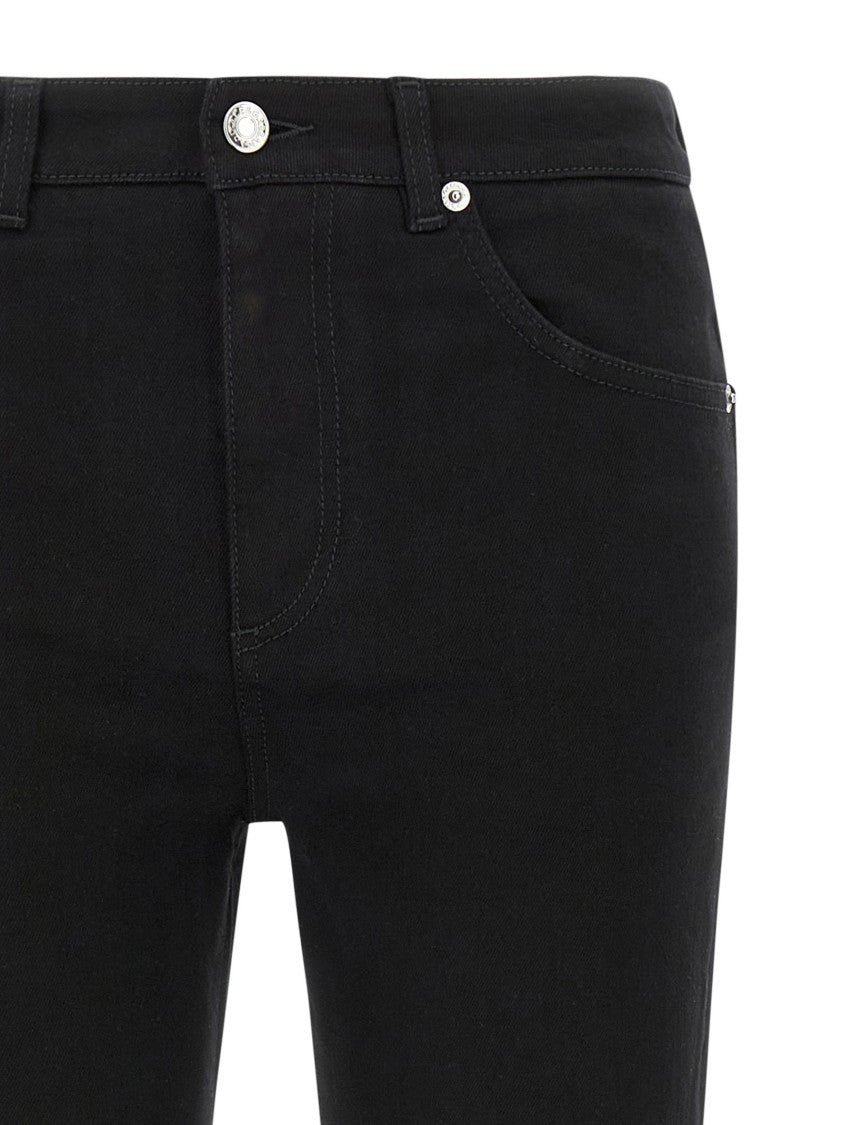 Dolce & Gabbana Slim Fit Stretch Cotton Denim Trousers