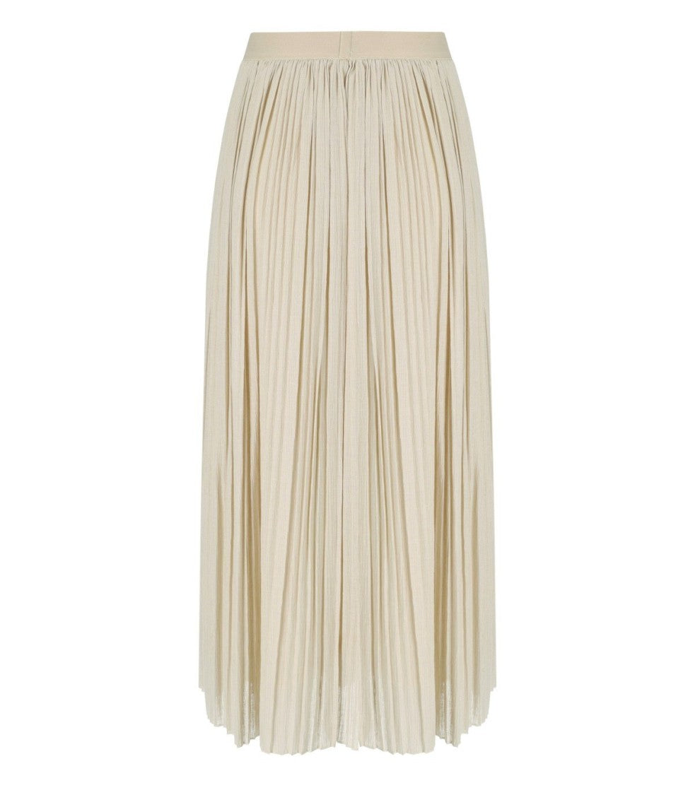Max Mara Cral Beige Skirt