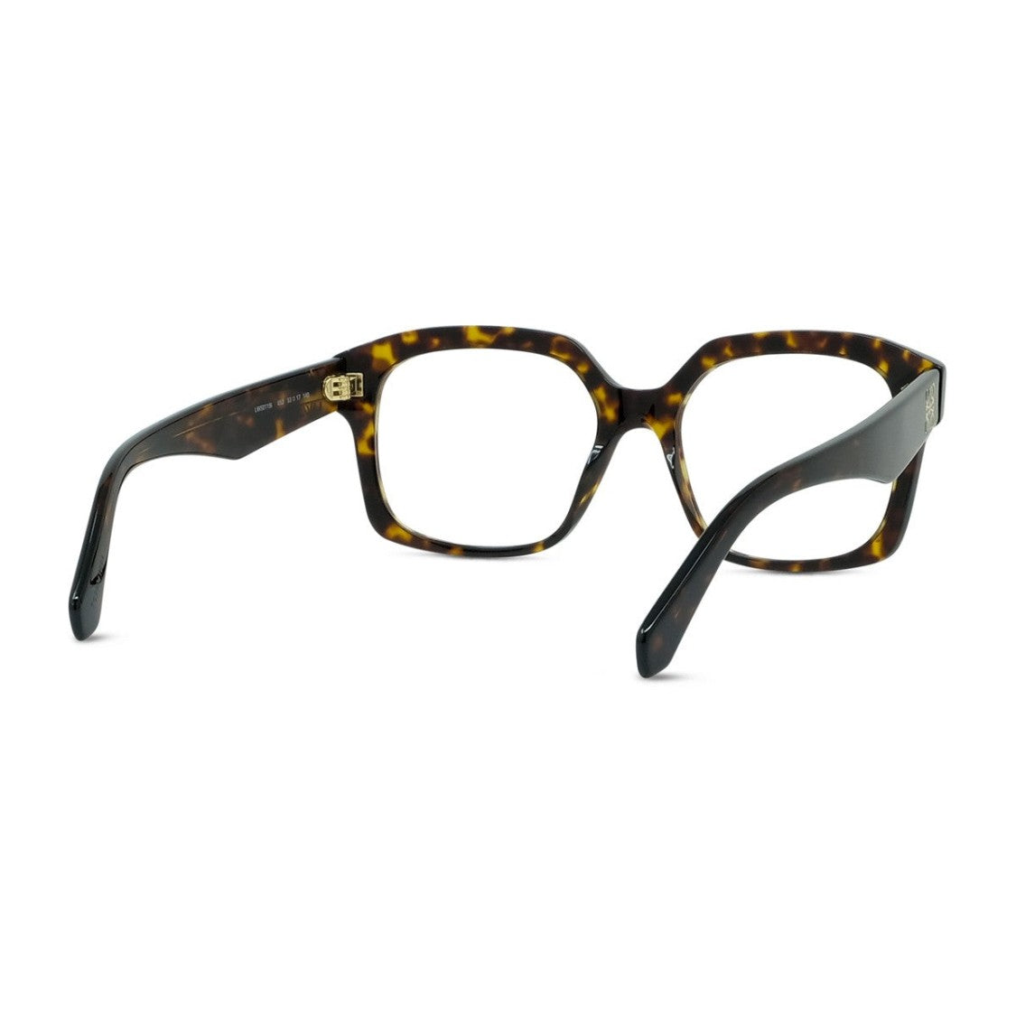 Loewe Havana Lw50119i Anagram Square Acetate Eyeglasses