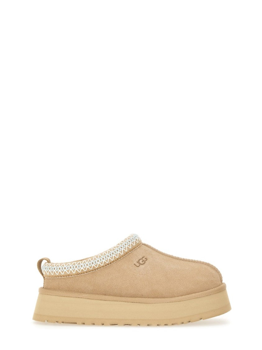 Ugg Tazz Ii Plateau Suede Leather Sandals