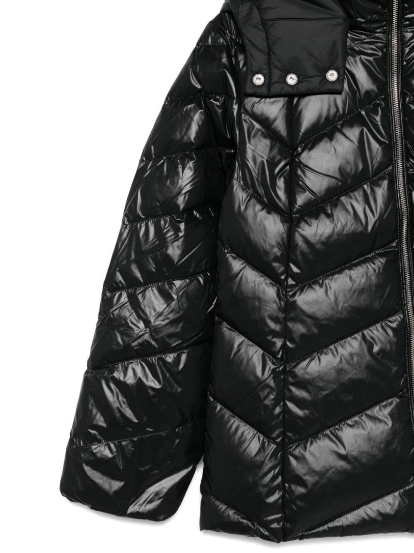 Liu Jo Lightweight Quilted Jacket With High Collar