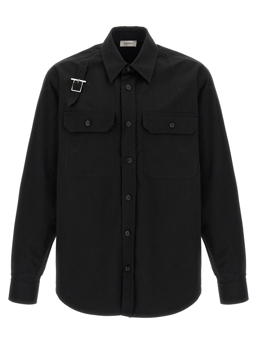 Mcqueen 'Harness Utility' Shirt
