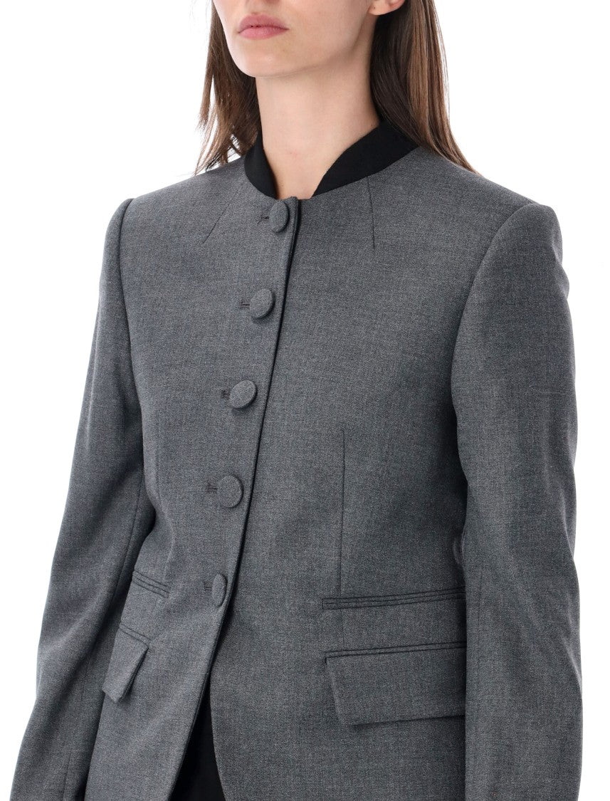 By Malene Birger Claye High-Neck Tailored Jacket