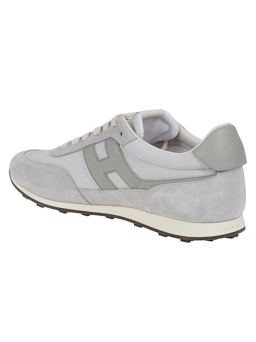 Hogan H699 Polyamide-Blend Suede Sneakers