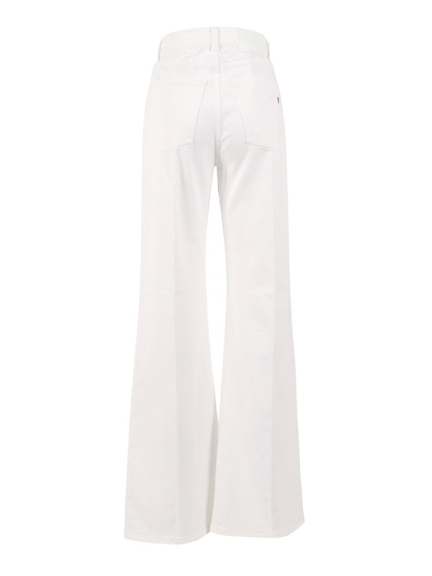 Dondup Wide-Leg High-Waist Amber Pants
