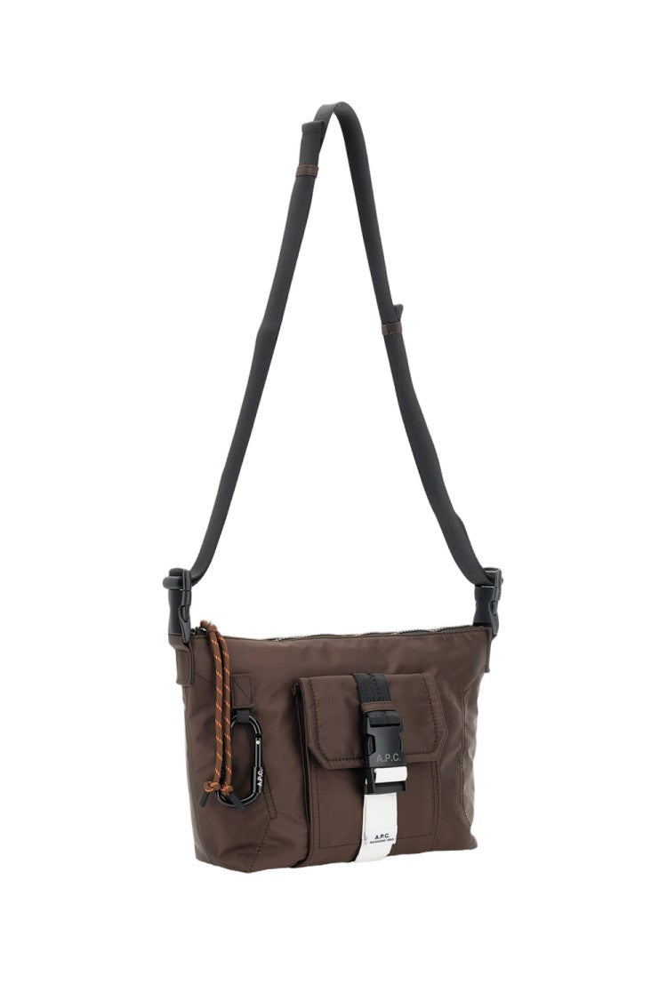 A.P.C. Besace Trek Crossbody Bag
