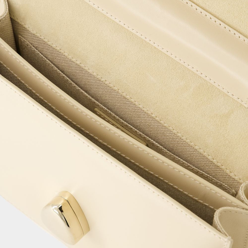 A.P.C. Astra Small Crossbody - Leather - Beige