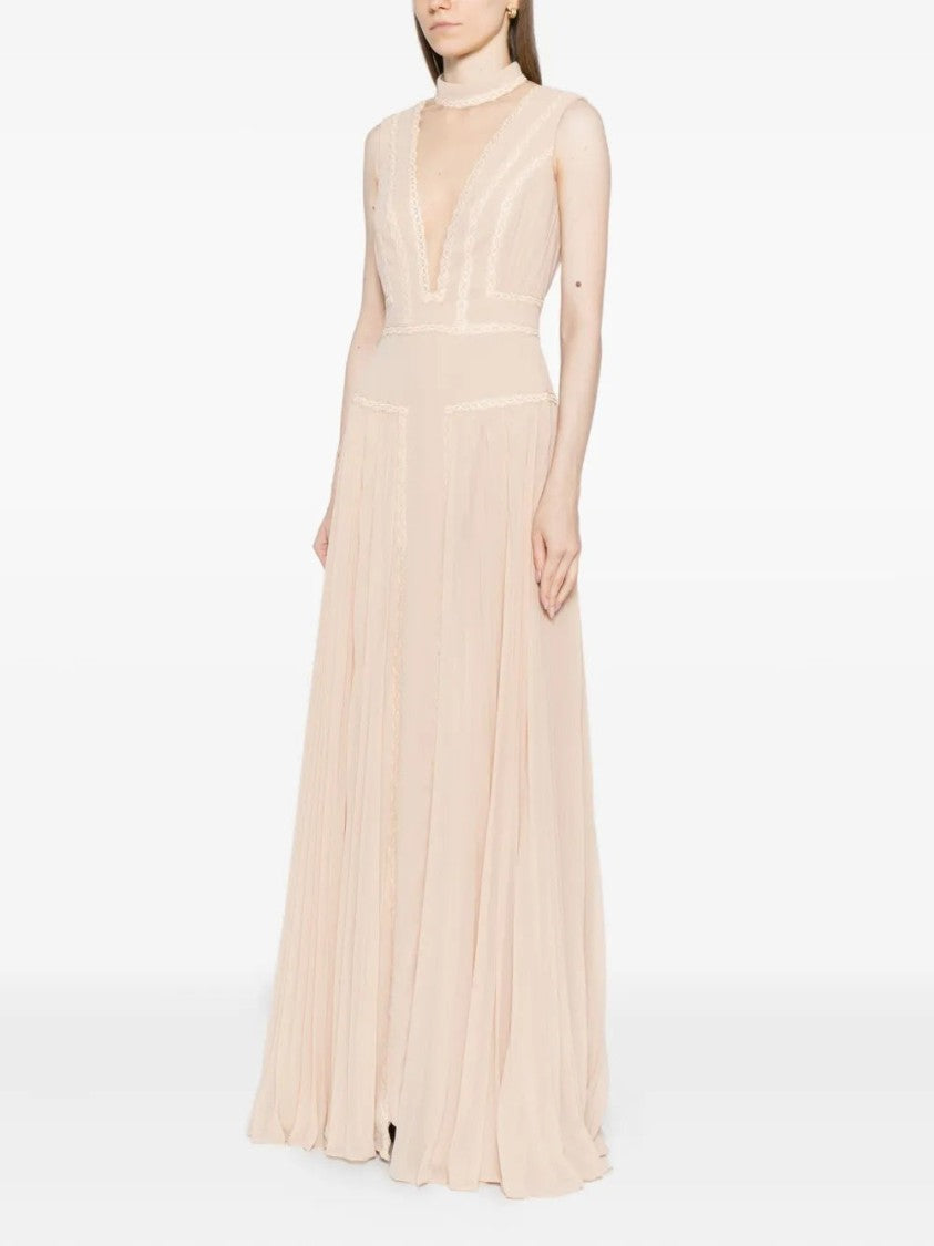 Saiid Kobeisy Crepe Georgette Dress