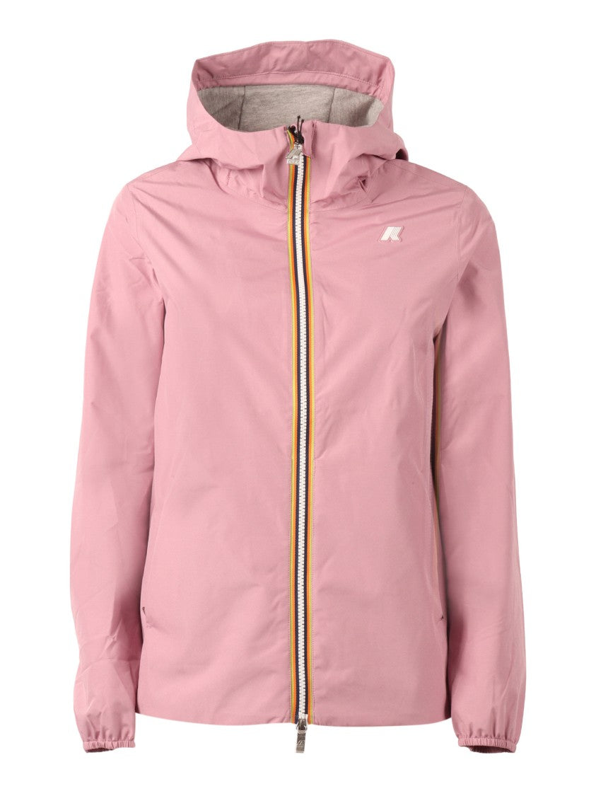 K-Way Marguerite Stretch Soft Polyester Jacket