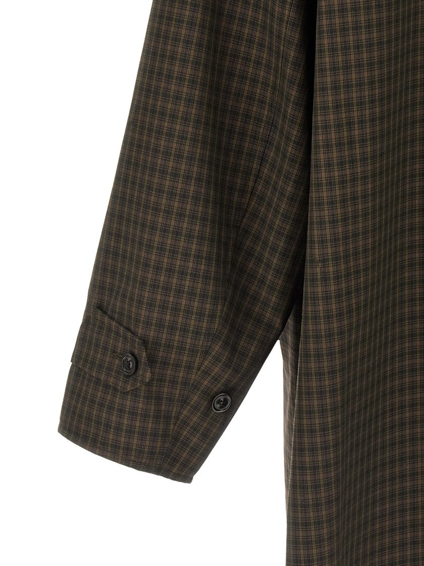 Maison Margiela 'Four Stitches' Reversible Trench Coat