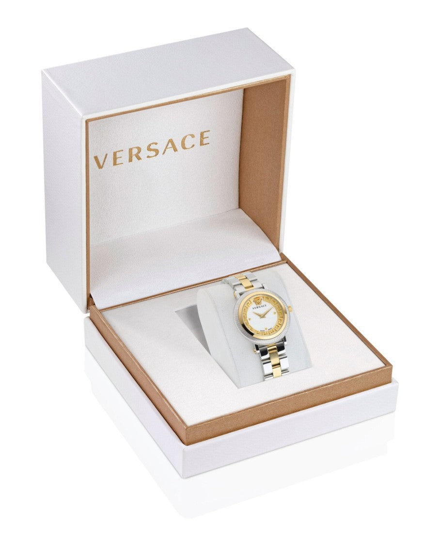 Versace Greca Flourish Bracelet Watch