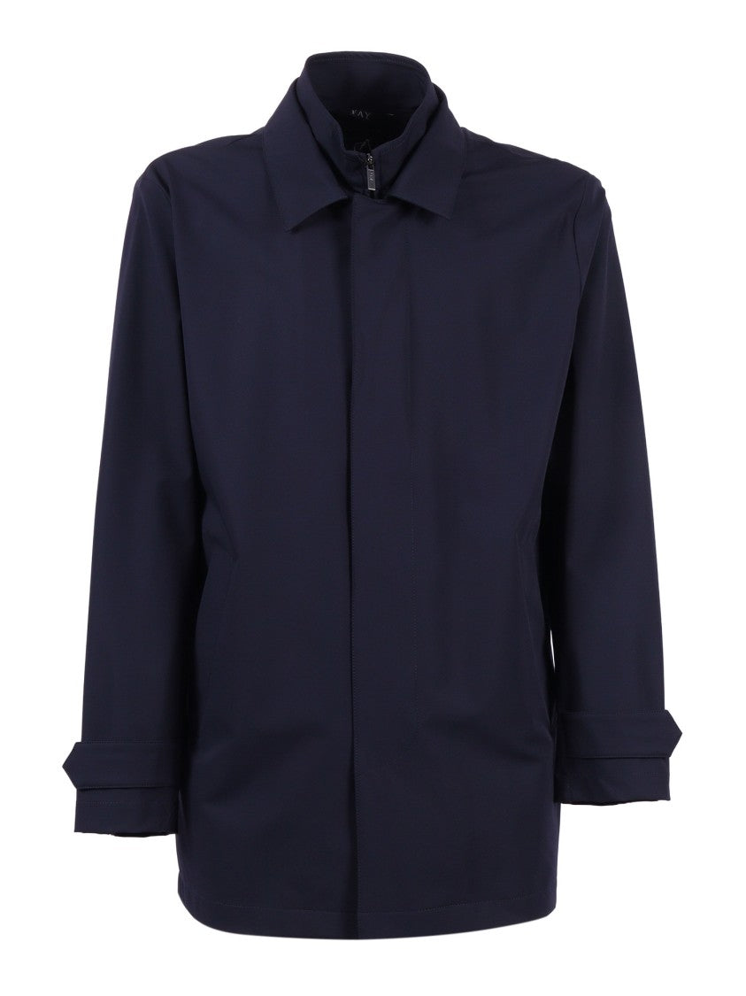 Fay Travel Morning Stretch Minimalist Casual Jacket