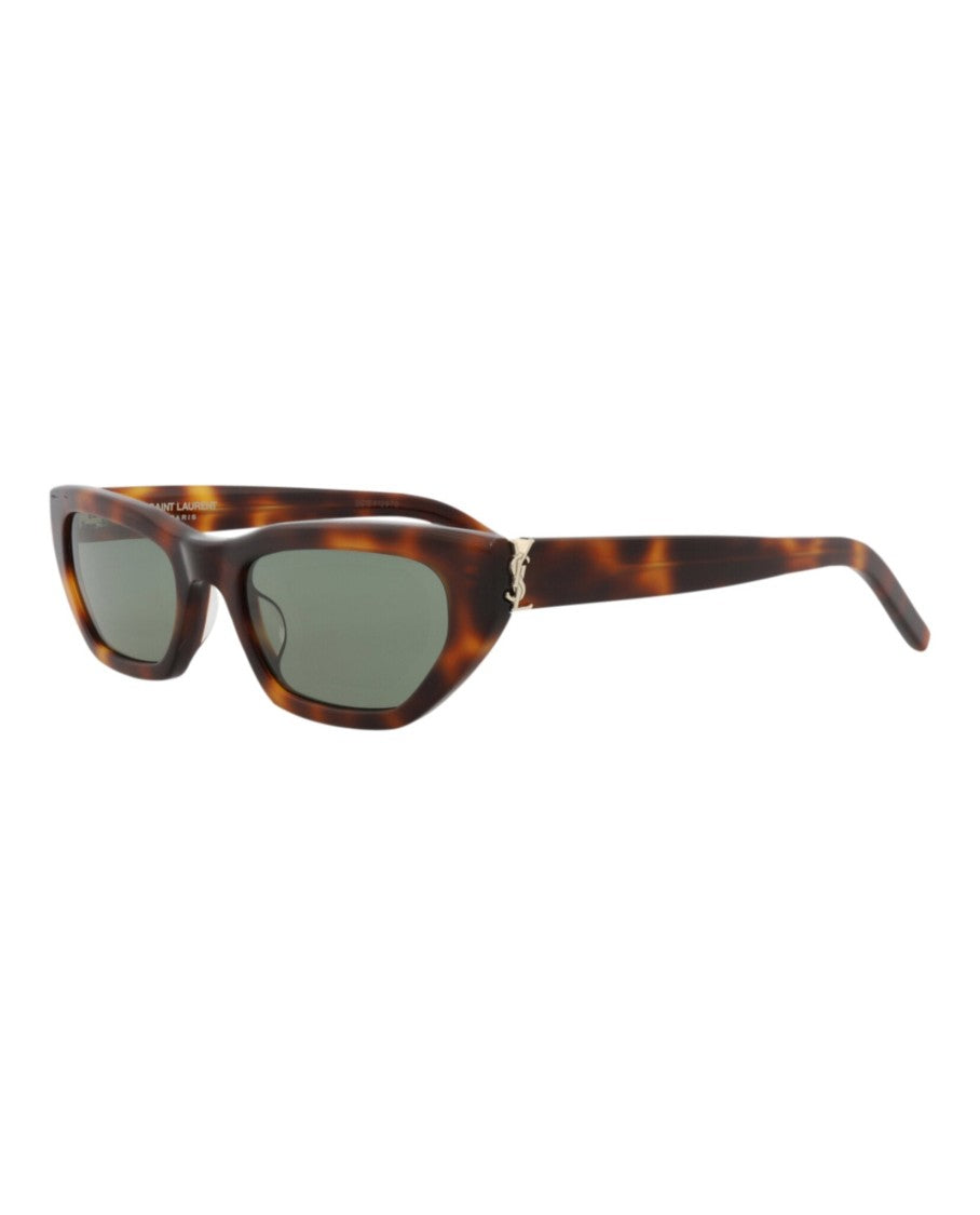 Saint Laurent Cat Eye-Frame Recycled Acetate Sunglasses