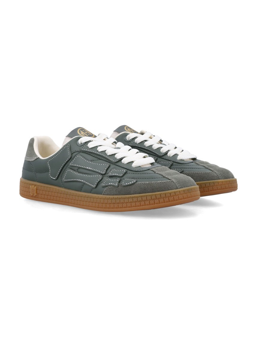 Amiri Pacific Bones Leather Sneakers