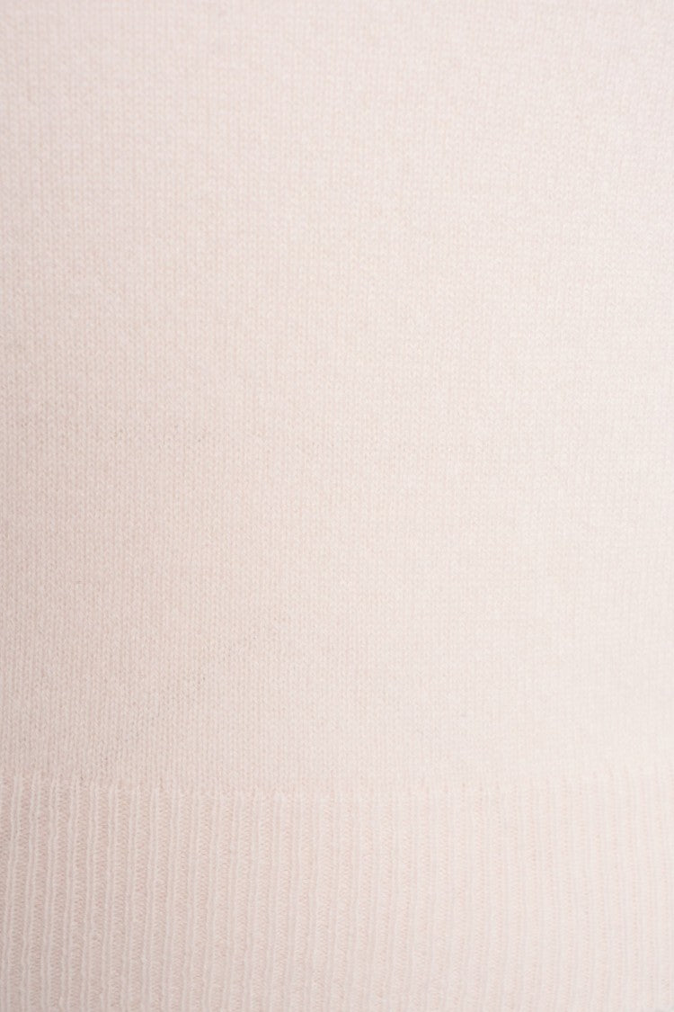 Mvm Fine-Knit Sweater With Round Neckline