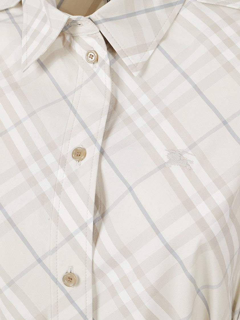 Burberry Multicolor Cotton House Check Dress