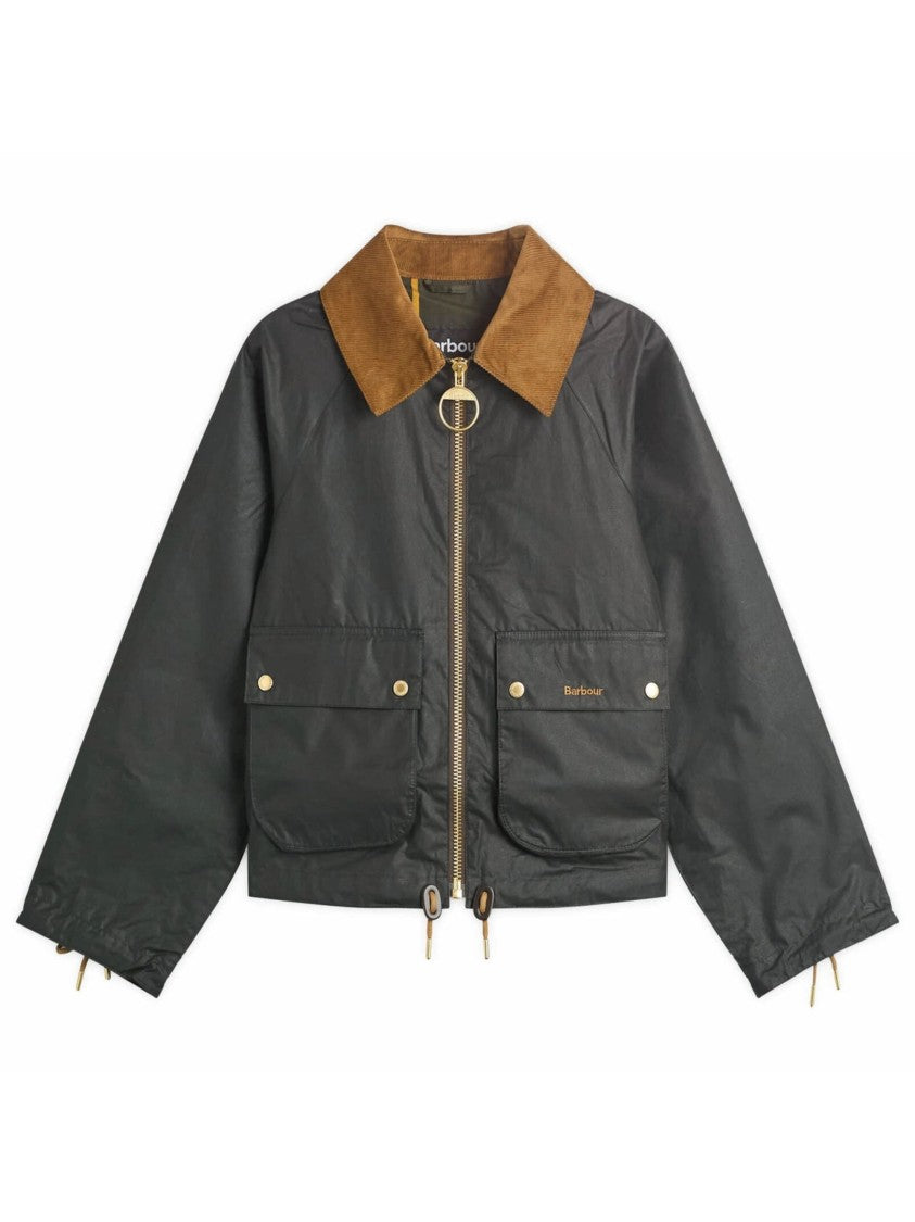 Barbour Fern & Ancient Waxed Cotton Jacket