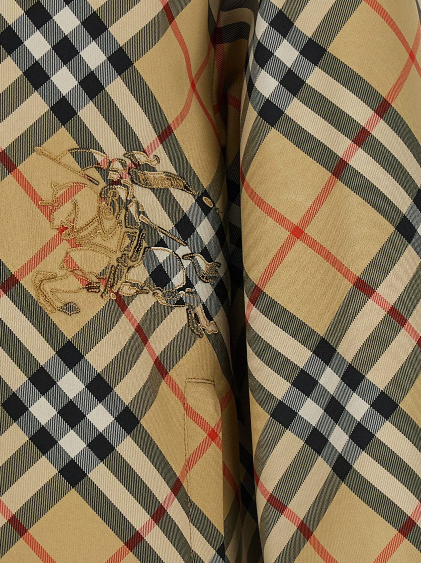 Burberry Check Waterproof Jacket