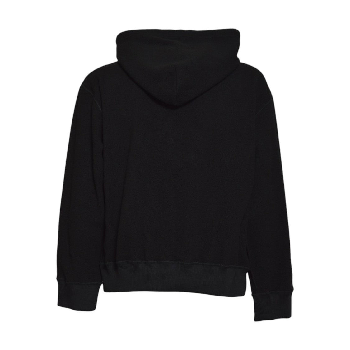 Mm6 By Maison Margiela Hooded Sweater With Embossed Details And Relaxed Fit