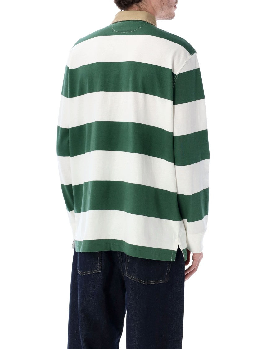 Polo Ralph Lauren Classic Fit Khaki-Collar Rugby Shirt