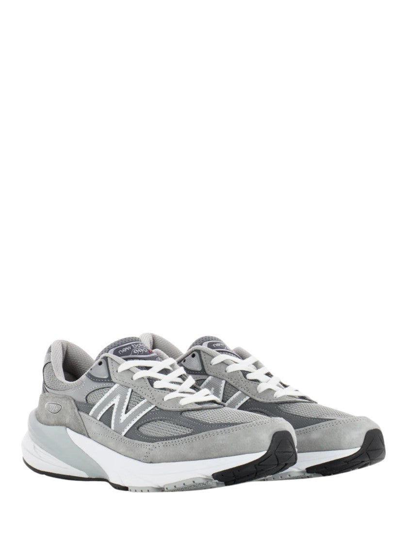 New Balance M 990 Gl Mesh Suede Sneakers