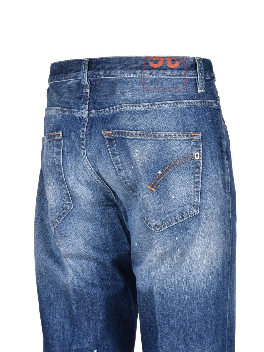 Dondup Brighton Jeans Button Fly - Blue