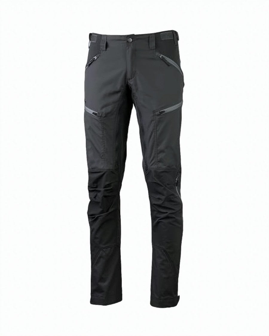 Lundhags Straight Pants With Multiple Zippered Pockets