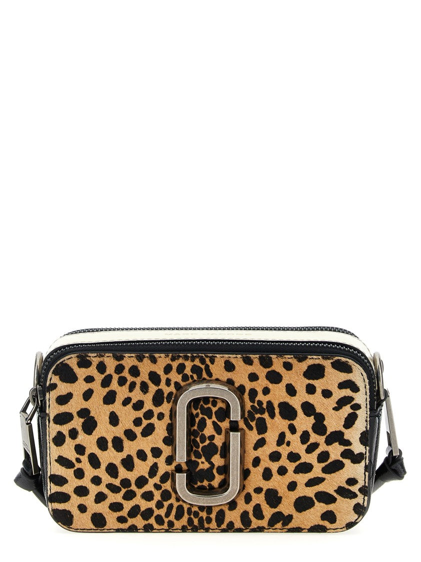 Marc Jacobs 'The Cheetah Snapshot' Crossbody Bag