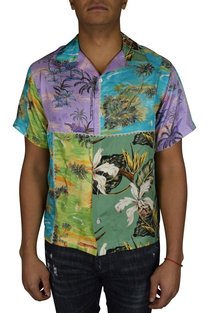 Amiri Patchwork Shirt