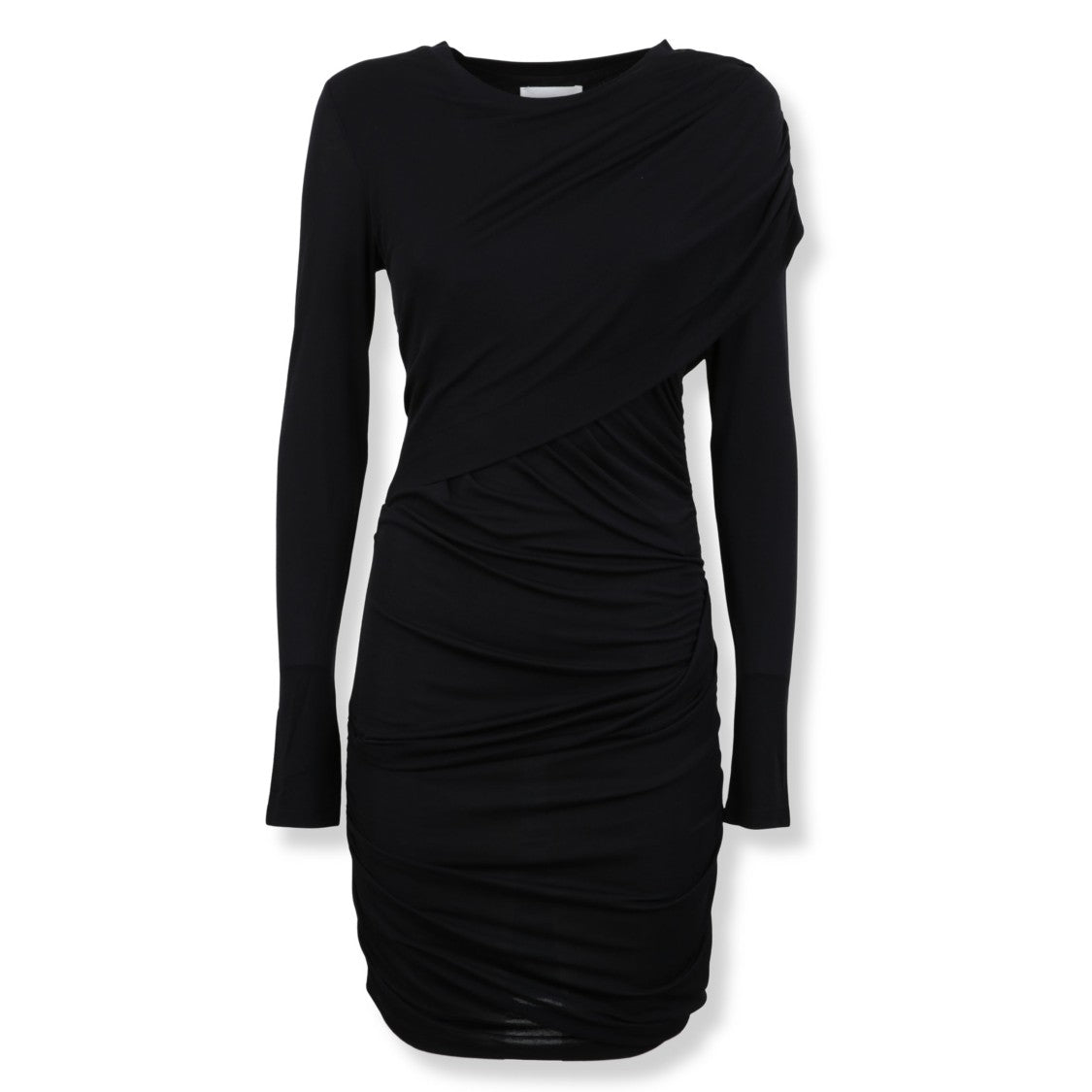 Isabel Marant Étoile Denise Draped Long-Sleeve Dress