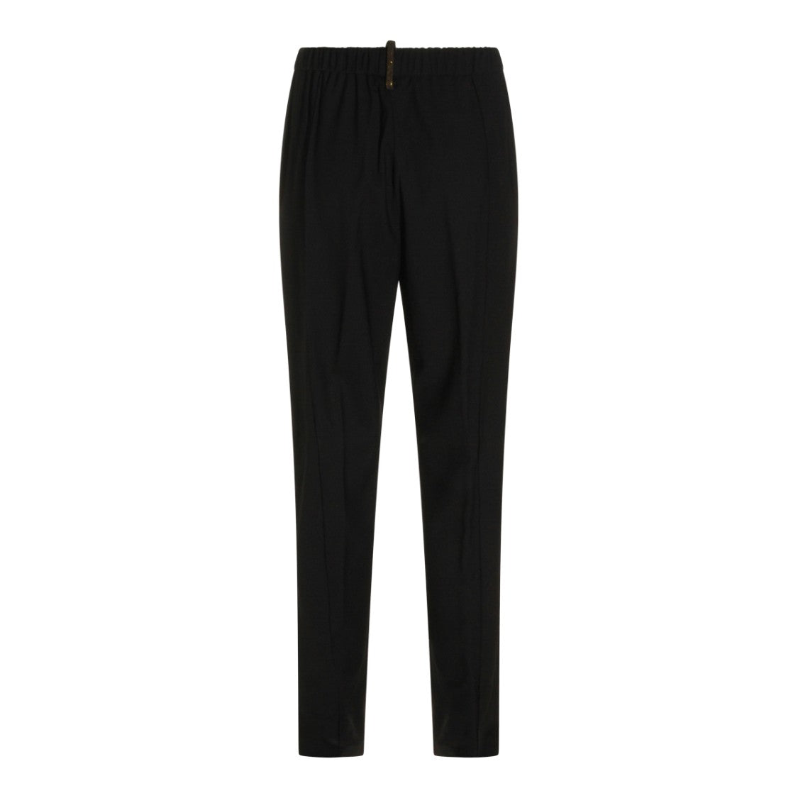 Fabiana Filippi Straight-Leg Trousers With Subtle Back Detail