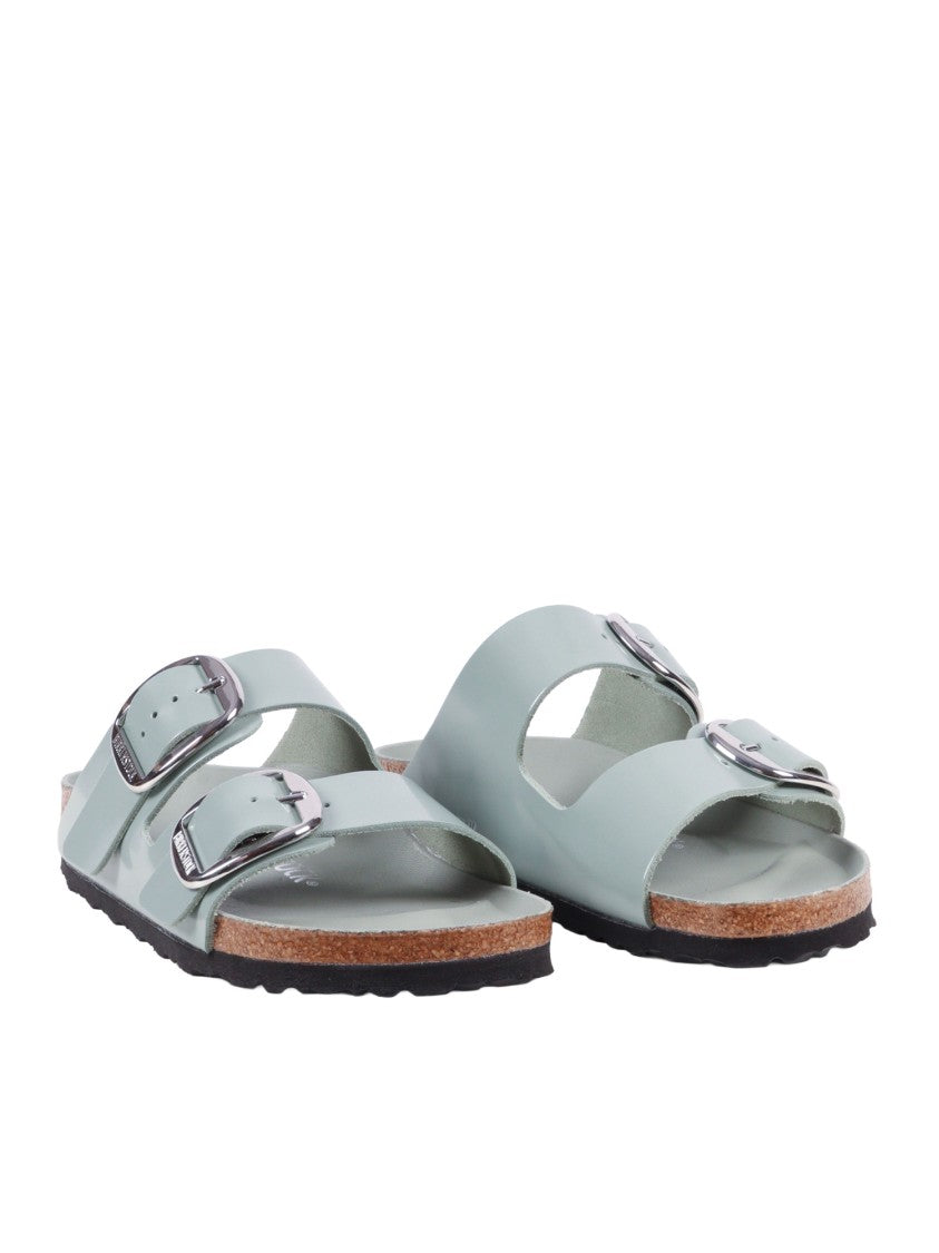 Birkenstock Sage Arizona Natural Leather Slide Sandal